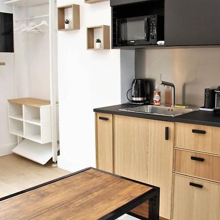L'Escapade De Lyon, Charpennes, Jacuzzi Et Emplacement Ideal Appartement Villeurbanne Buitenkant foto