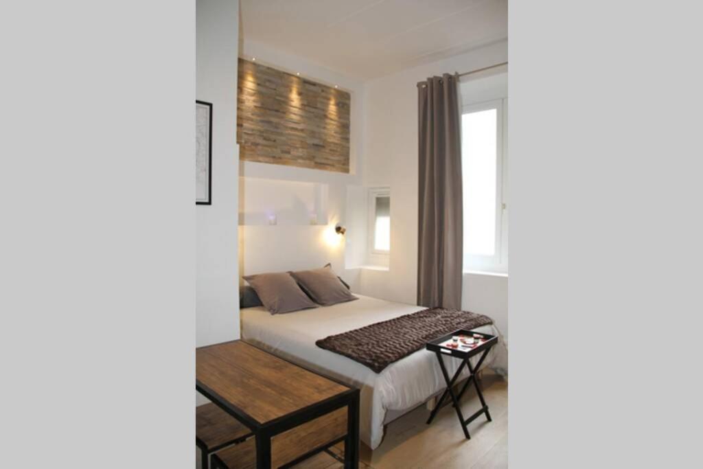 L'Escapade De Lyon, Charpennes, Jacuzzi Et Emplacement Ideal Appartement Villeurbanne Buitenkant foto