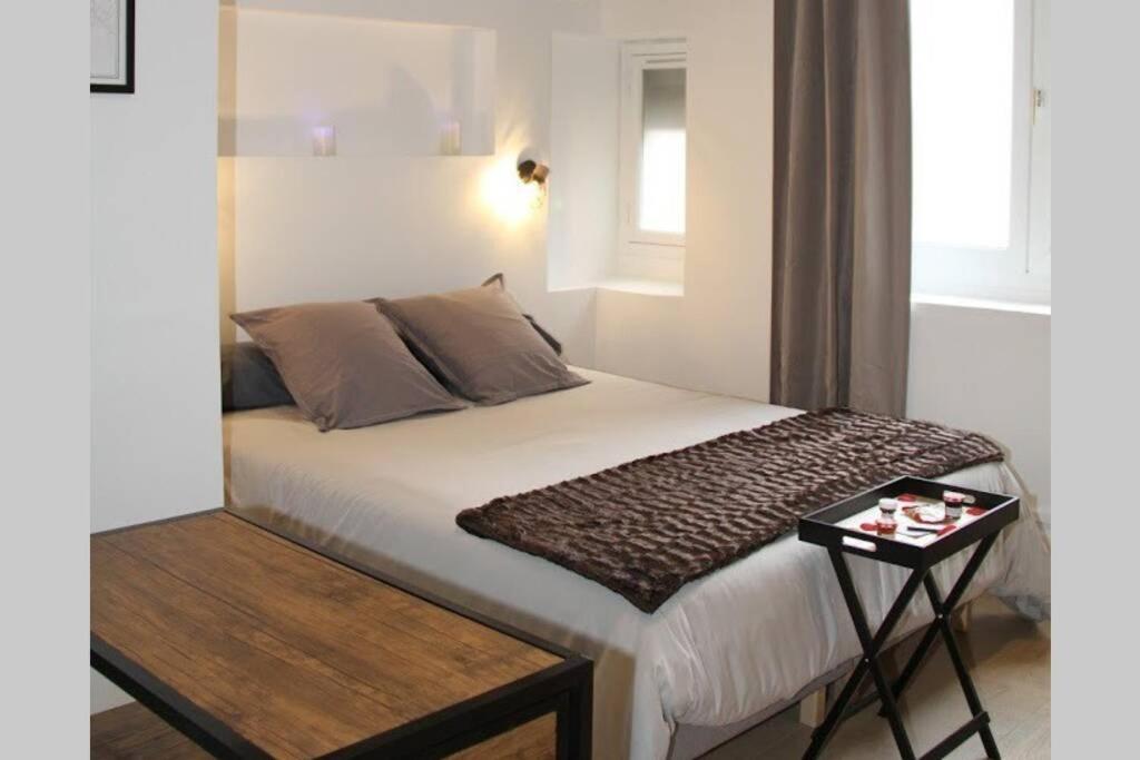 L'Escapade De Lyon, Charpennes, Jacuzzi Et Emplacement Ideal Appartement Villeurbanne Buitenkant foto