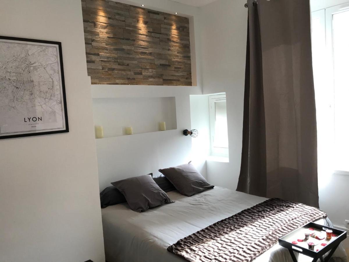 L'Escapade De Lyon, Charpennes, Jacuzzi Et Emplacement Ideal Appartement Villeurbanne Buitenkant foto